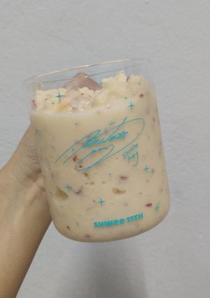 รูปของ แอปเปิ้ลปั่นกับวานิลลาไอศกรีม | Apple Vanilla Smoothie
