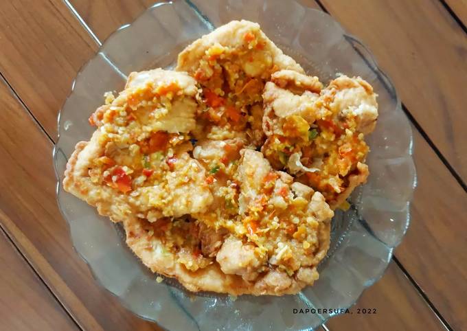 Ayam Geprek Sambal Korek