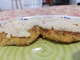 Milanesas de soja con zanahoria y cebolla VEGANAS