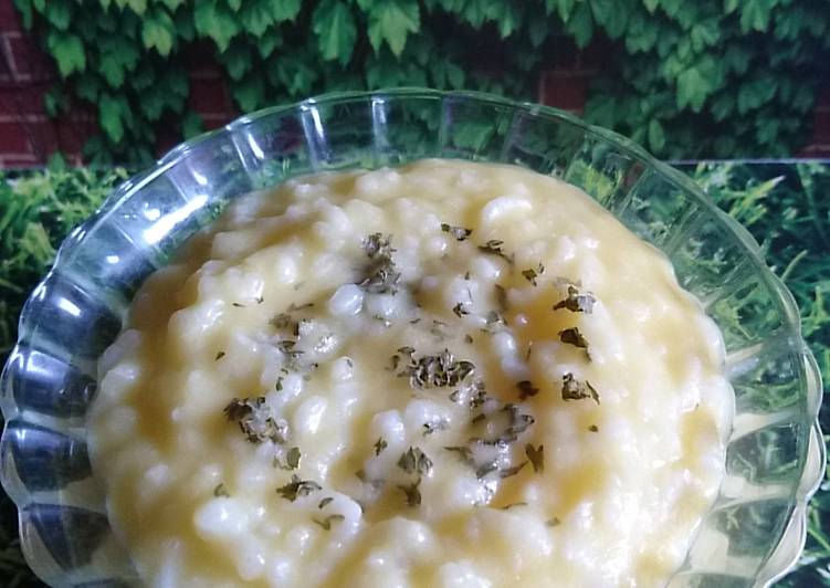 Resep: MPASI 1y+, Bubur Jagung Keju yang Enak