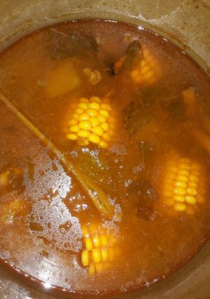 Foto resep Sayur Asem Kuning