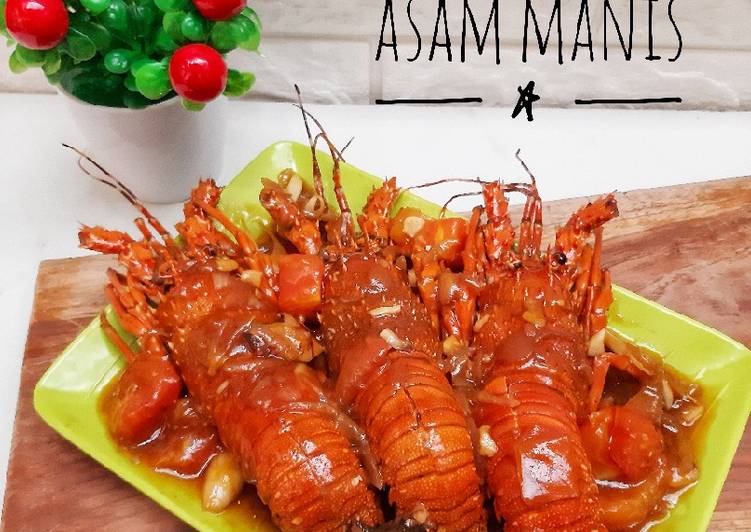 Resep Lobster Asam Manis yang Lezat Sekali