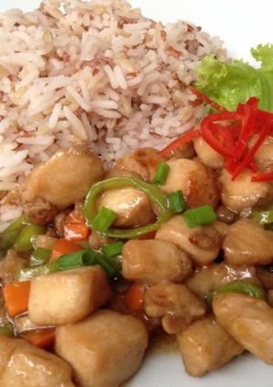รูปของ ข้าวหน้าไก่