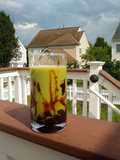 Homemade Brown Sugar Boba with Matcha Milk