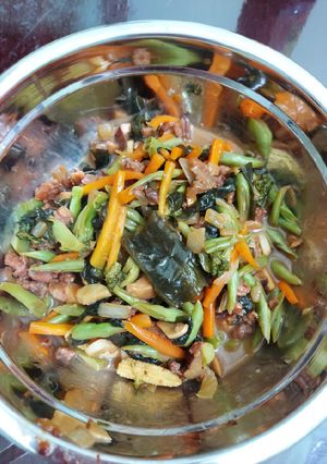 Foto resep Tumis aneka sayur