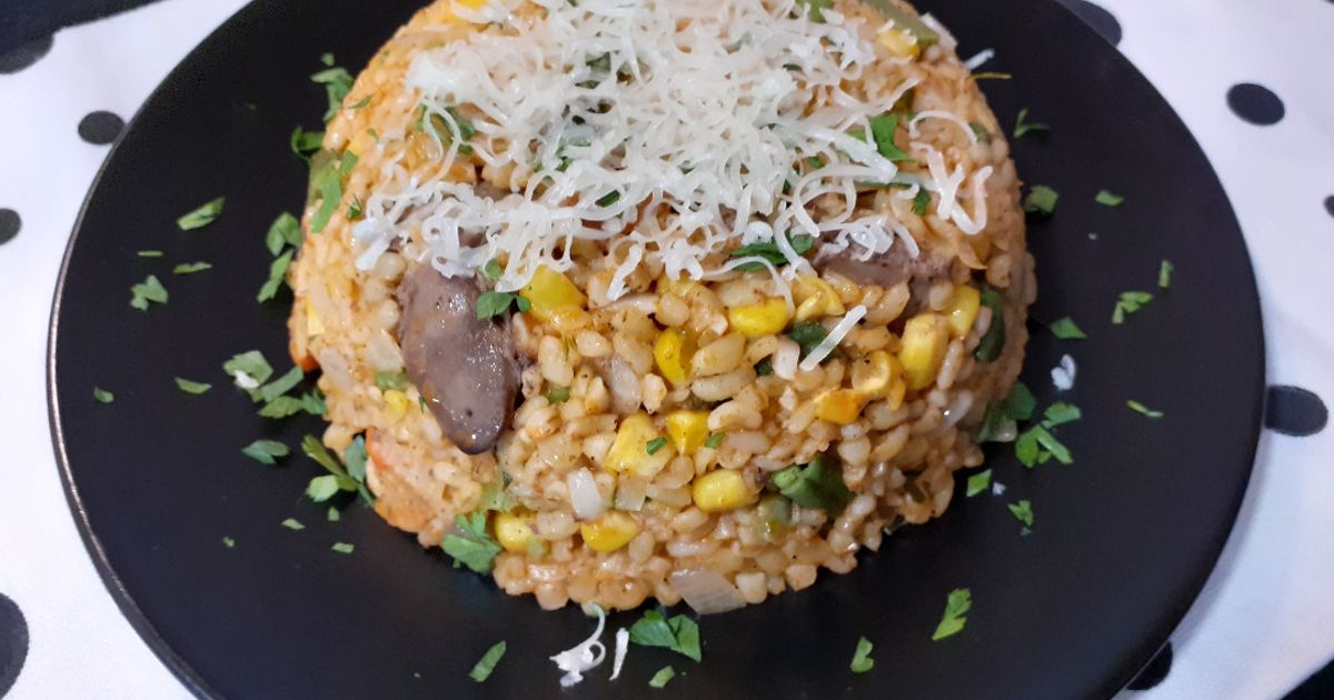 Csirkemájas Bulgurrizottó | Edit receptje - Cookpad receptek