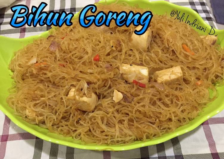 Resep Bihun Goreng yang Enak