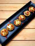 Masala chat tart