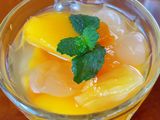Trà đào hạt đác