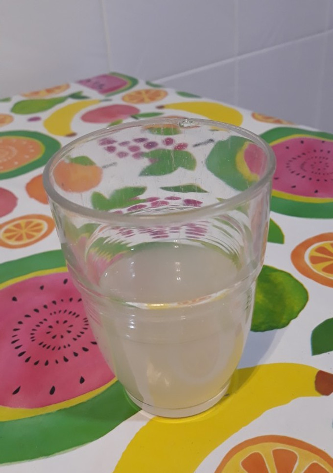 Una foto de Infusión de semillas de lino. Medicinal