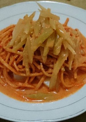 Foto resep Lontong/Ketupat Gulai Japan