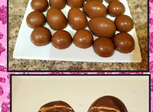 صورة لوصفة شوكولاتة ترند دبي 🍫