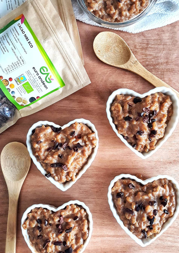 Una foto de 🌱ARROZ CON LECHE VEGANO Y SIN AZÚCAR🌱