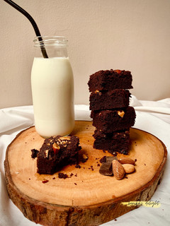 Foto resep Brownies Panggang - less sugar!