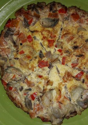 Foto resep Omelet Tongkol