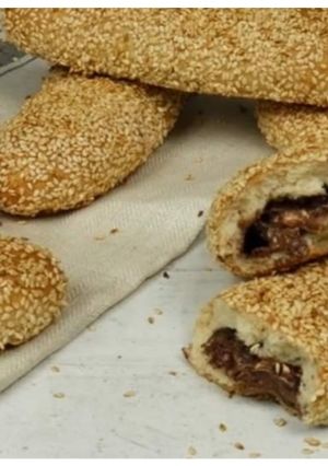 Φωτογραφία της συνταγής Κουλουράκια με μερέντα