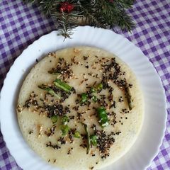 Rava dhokla A picture of Rava dhokla.