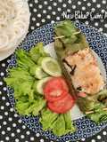 Nasi Bakar Cumi Asin