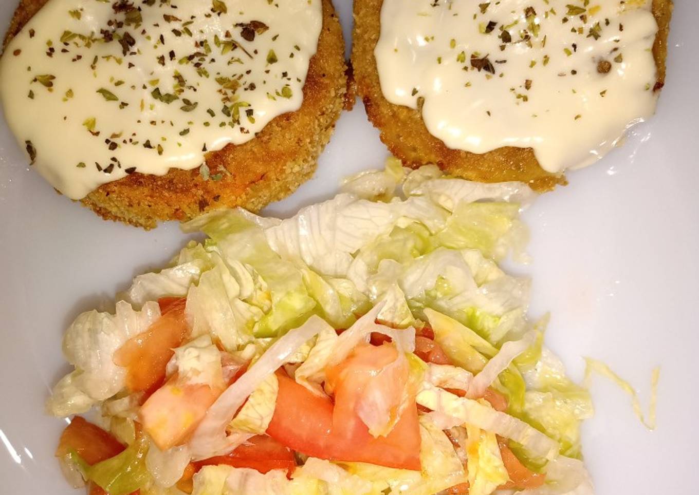 Milanesas de calabaza riquísimas!!!