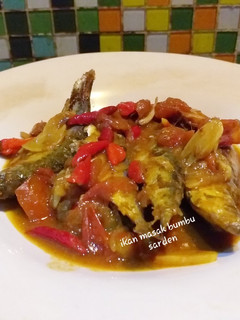 Foto resep Ikan masak bumbu sarden