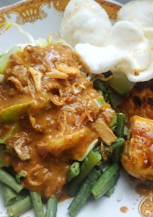 Foto resep Pecel