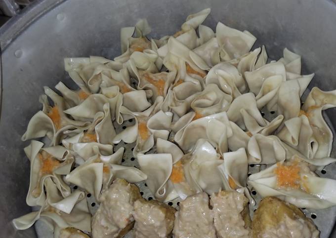 Resep Siomay Ayam Udang Wortel Oleh Vina Septiana Cookpad