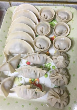 Hình của món Sủi cảo Hàn Quốc (만두).