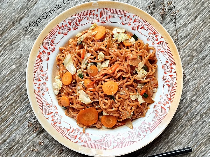 Recipe Mie Goreng Capcay Simple (Bumbu Iris) the Awesome  Makes you drool