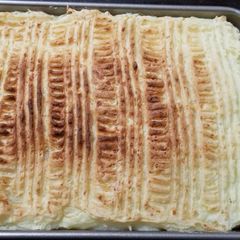 A picture of Lazy shepherd pie.