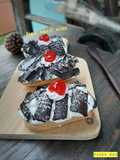 Black forest eclair
