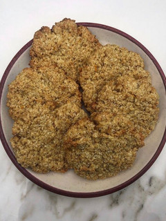 Una foto de Cookies de avena y coco