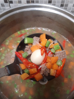 Foto resep Sayur asem asem daging sapi