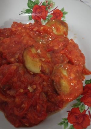 Foto resep Sambal lado jariang (jengkol)
