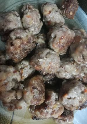 Una foto de Albóndigas al horno