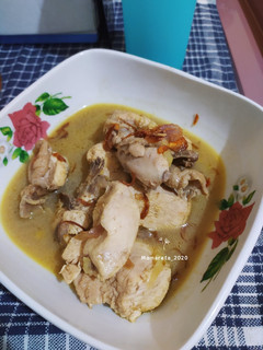 Foto resep Opor Ayam Bumbu Instan