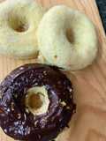 Donuts limón microondas