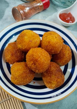 Foto resep Bola-bola kentang
