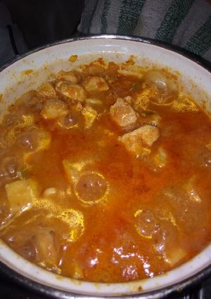 Una foto de Tuco de pollo