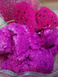 Foto resep Sorbet buah naga
