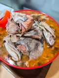 Sop kepala salmon
