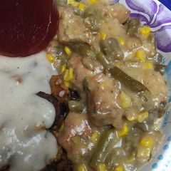 A picture of Stewed Pork stovetop.