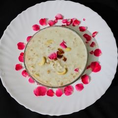 A picture of Oats Payasam.