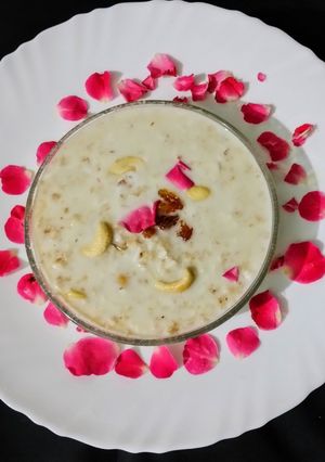A picture of Oats Payasam.