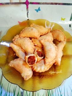 Foto resep Pastel mini isi abon sapi