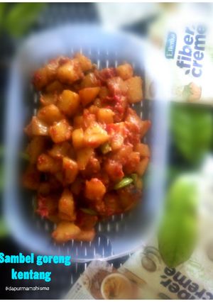 Foto resep Sambel goreng kentang