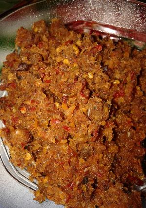 Foto resep Cabe rujit ikan jelawat