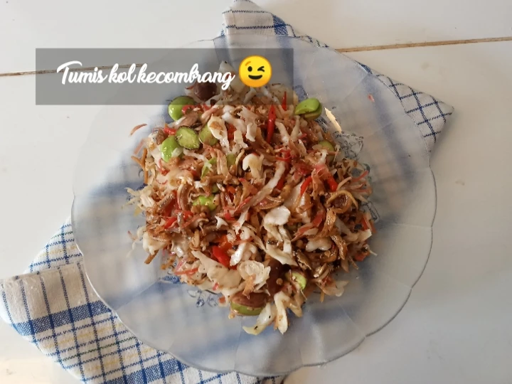 Cara Mudah Membikin Resep Tumis kol kecombrang yang Bikin Ngiler Anti Ribet, Lezat Sekali