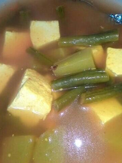 Foto resep Sayur asem tahu
