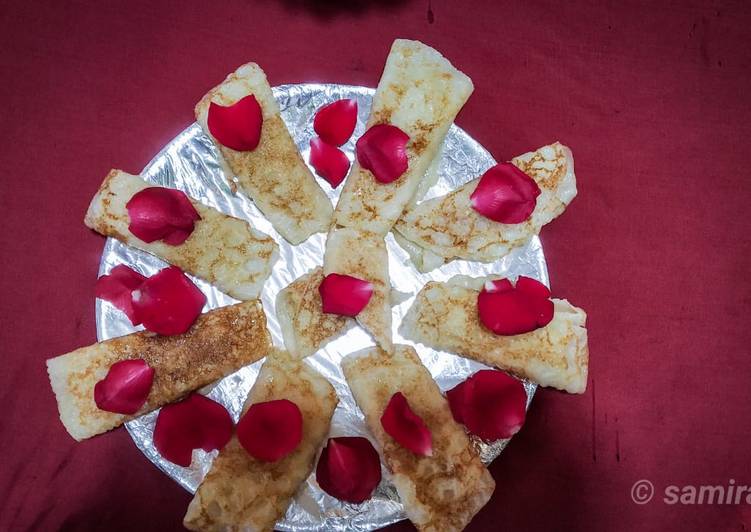 Recipe of Favorite Patisapta