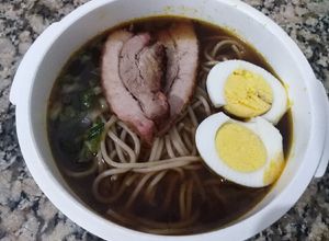Una foto de Ramen